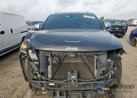 2014 Jeep Grand Cherokee Overland из США, поврежденный, VIN 1C4RJECG0EC234736